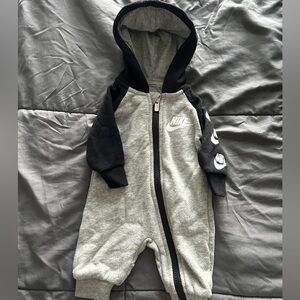 Infant Nike onesie sweater